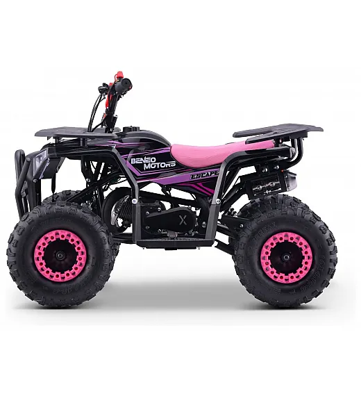 Benzinski dječji quad za cure Escape 49cc, pink Beneo