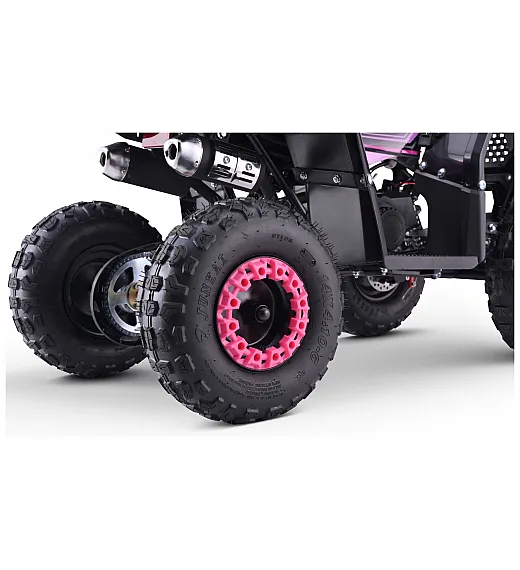 Benzinski dječji quad za cure Escape 49cc, pink Beneo