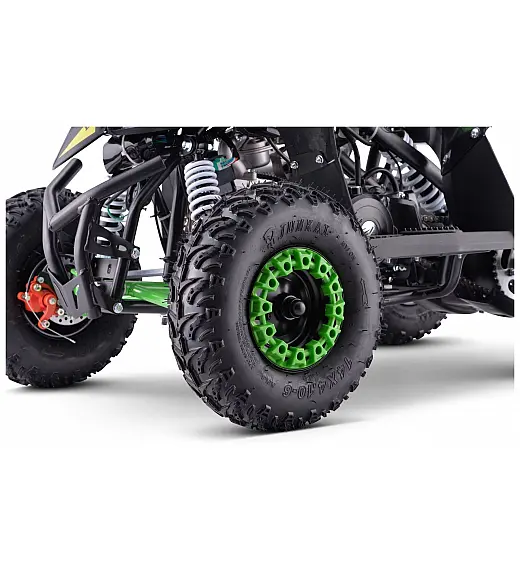 Benzinski quad za djecu od 5 godina SUPER POWER - zeleni Beneo