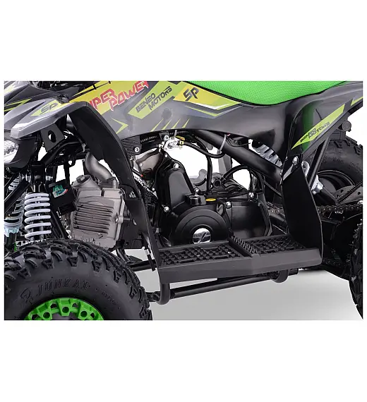 Benzinski quad za djecu od 5 godina SUPER POWER - zeleni Beneo
