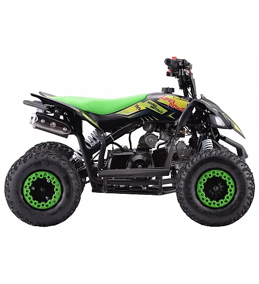 Benzinski quad za djecu od 5 godina SUPER POWER - zeleni Beneo