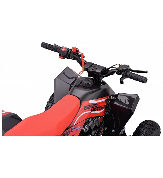 Bencinski štirikolesnik za otroke XMX POWER - rdeč Beneo