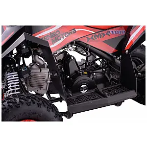 Bencinski štirikolesnik za otroke XMX POWER 110cc - rdeč