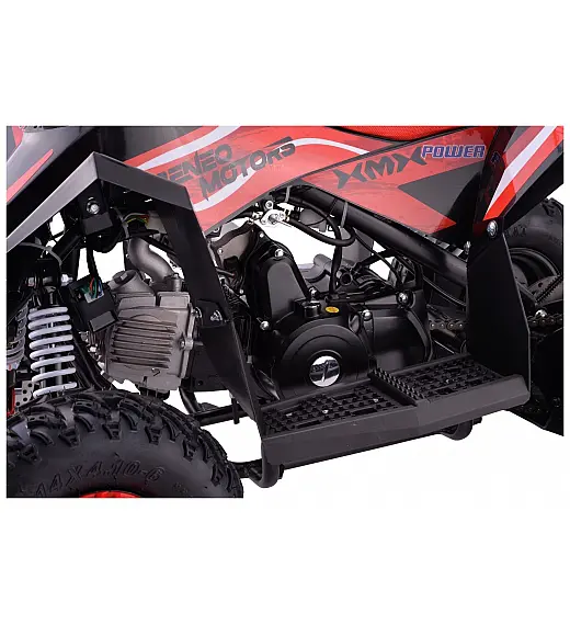 Bencinski štirikolesnik za otroke XMX POWER - rdeč Beneo