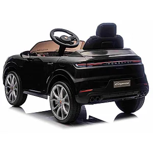 Dječji auto na akumulator Porsche Cayenne, 11V, li, crni
