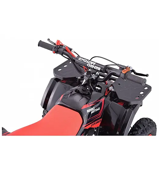 Dječji quad Explorer, benzinski 50cc, 40km/h, do 60 kg, crveni