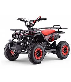 Štirikolesnik za otroke Explorer, bencinski 50cc, rdeč