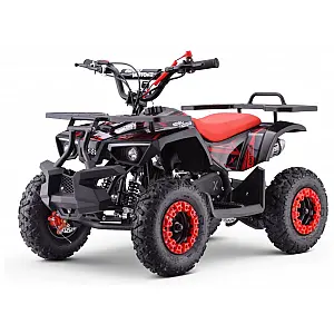 Dječji quad Explorer, benzinski 50cc, crveni