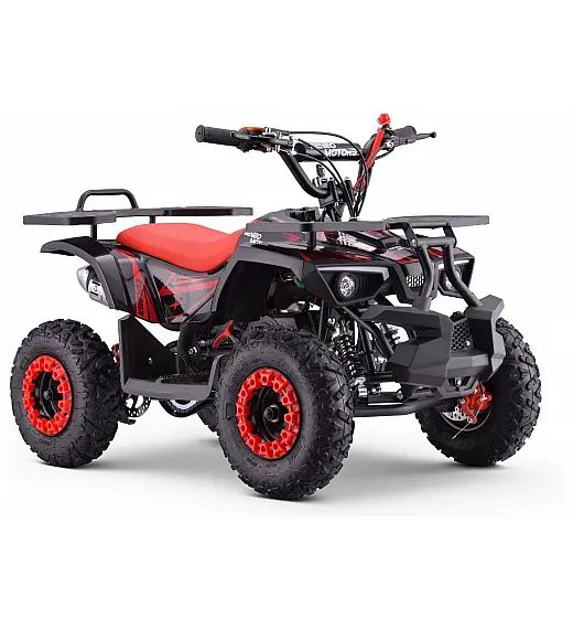 Dječji quad Explorer, benzinski 50cc, 40km/h, do 60 kg, crveni