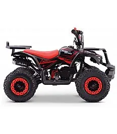 Štirikolesnik za otroke Explorer, bencinski 50cc, rdeč