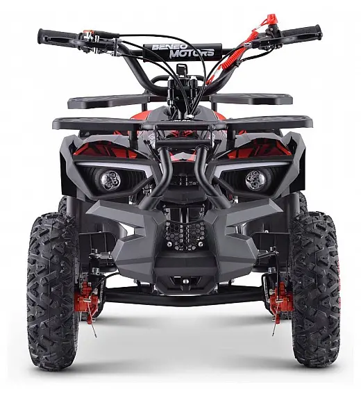 Dječji quad Explorer, benzinski 50cc, 40km/h, do 60 kg, crveni
