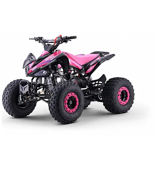 Štirikolesnik za deklice ZXT, bencinski, pink