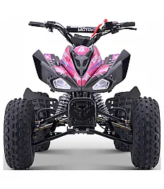 Dječji quad ZXT, benzinski, 125cc, 7,5 HP, 60 km/h, pink