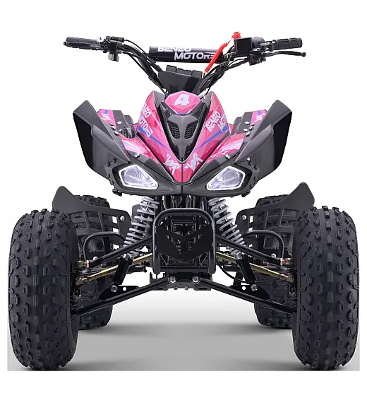Štirikolesnik za deklice ZXT, bencinski, pink