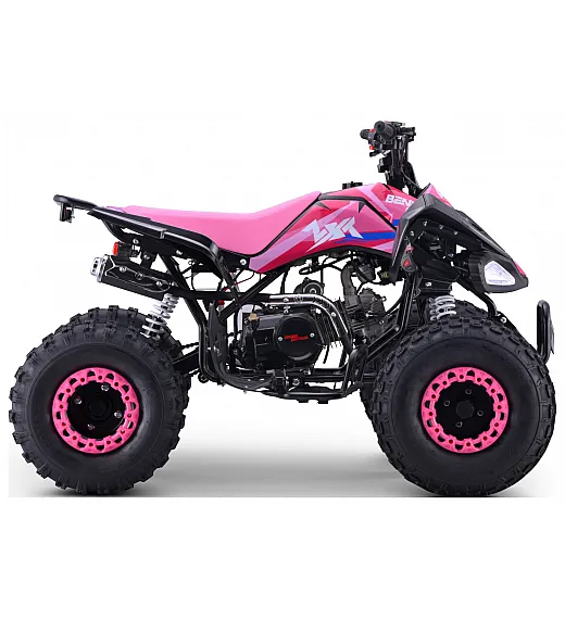 Štirikolesnik za deklice ZXT, bencinski, pink