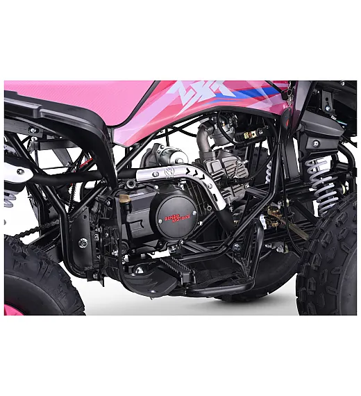 Štirikolesnik za deklice ZXT, bencinski, pink