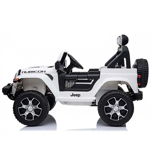 12V JEEP Wrangler RUBICON 4x4 Li - auto na akumulator, bijeli Beneo