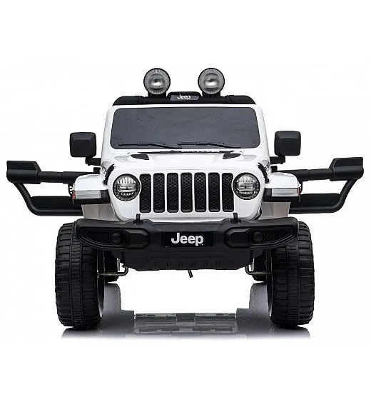 12V JEEP Wrangler RUBICON 4x4 Li - auto na akumulator, bijeli Beneo