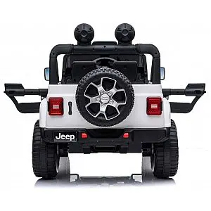12V JEEP Wrangler RUBICON 4x4 Li - auto na akumulator, bijeli