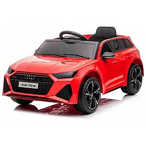 Električni avto za otroke Audi RS6, 12V, rdeč