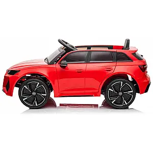 Električni avto za otroke Audi RS6, 12V, rdeč