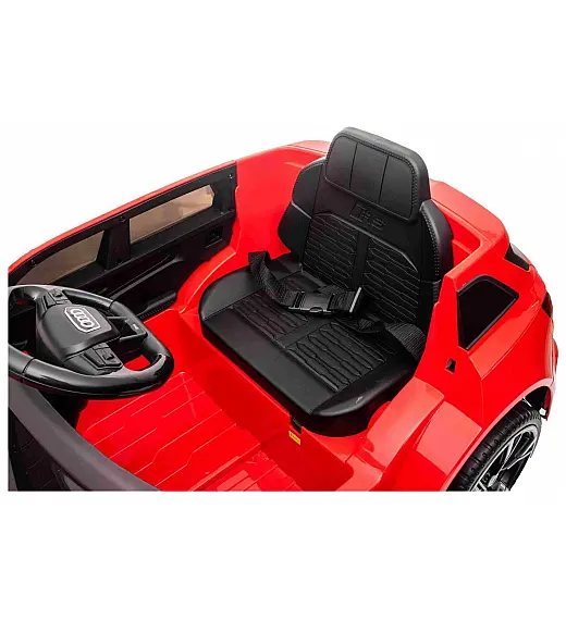 Auto za djecu Audi RS6, 12V, crveni