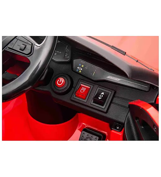 Auto za djecu Audi RS6, 12V, crveni