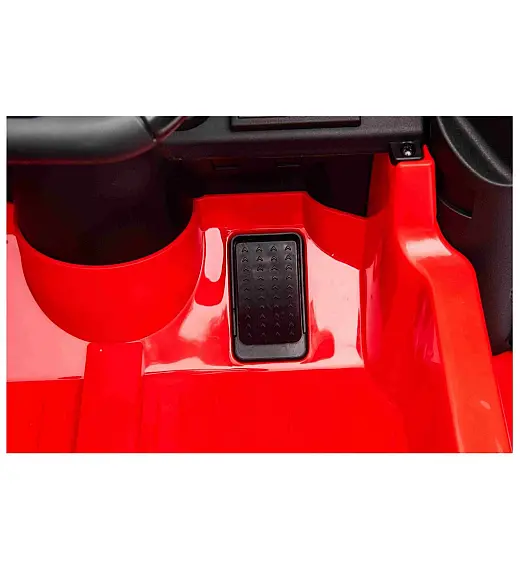 Auto za djecu Audi RS6, 12V, crveni