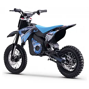 36V kros motor za otroke GAZELLE 1000W, 35km/h – moder