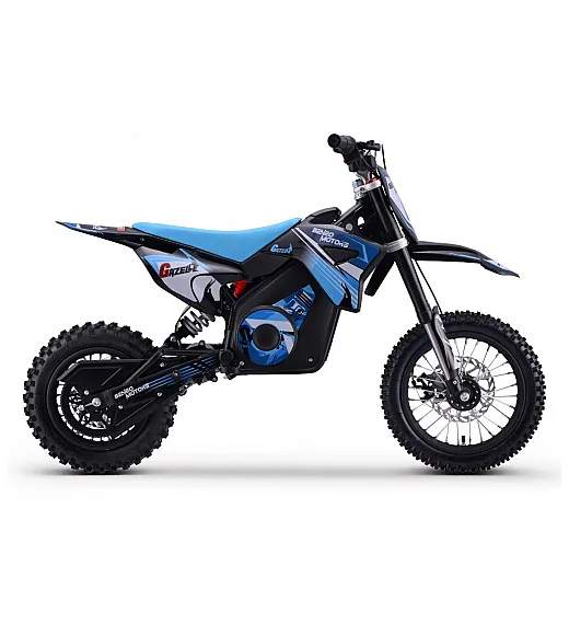 36V kros motor za otroke GAZELLE 1000W, 35km/h – moder Beneo