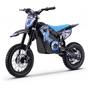 36V kros motor za otroke GAZELLE 1000W, 35km/h – moder