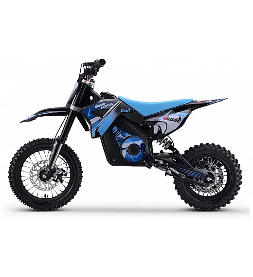 36V kros motor za otroke GAZELLE 1000W, 35km/h – moder Beneo