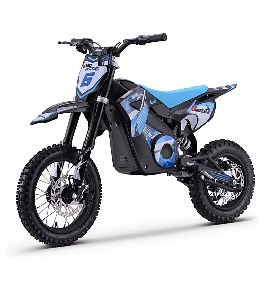 36V kros motor za otroke GAZELLE 1000W, 35km/h – moder Beneo