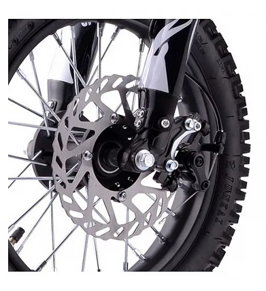 36V kros motor za otroke GAZELLE 1000W, 35km/h – rumen Beneo