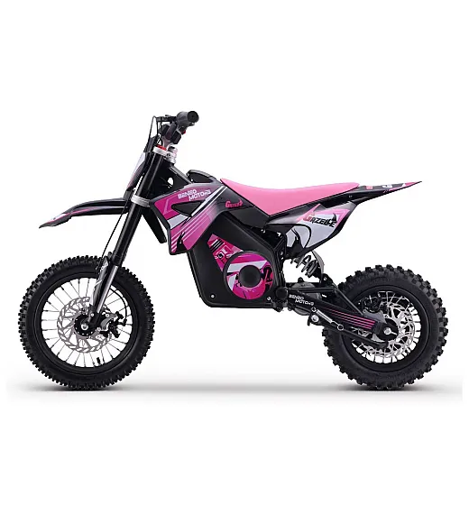 36V kros motor za otroke GAZELLE 1000W, 35km/h – pink Beneo