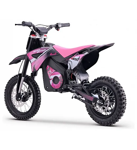 36V kros motor za otroke GAZELLE 1000W, 35km/h – pink Beneo