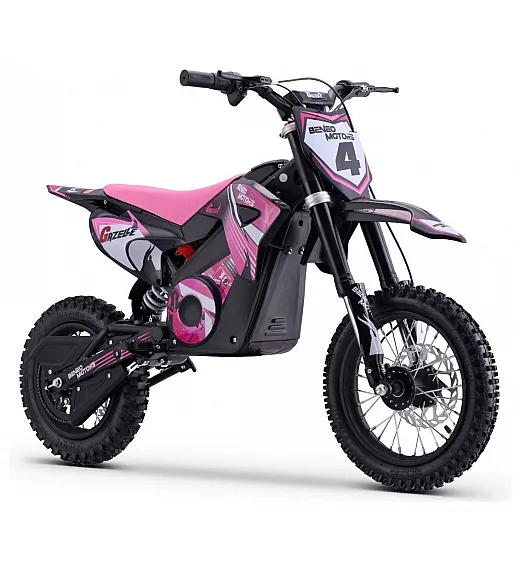 36V kros motor za otroke GAZELLE 1000W, 35km/h – pink Beneo
