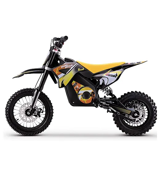 36V kros motor za otroke GAZELLE 1000W, 35km/h – rumen Beneo