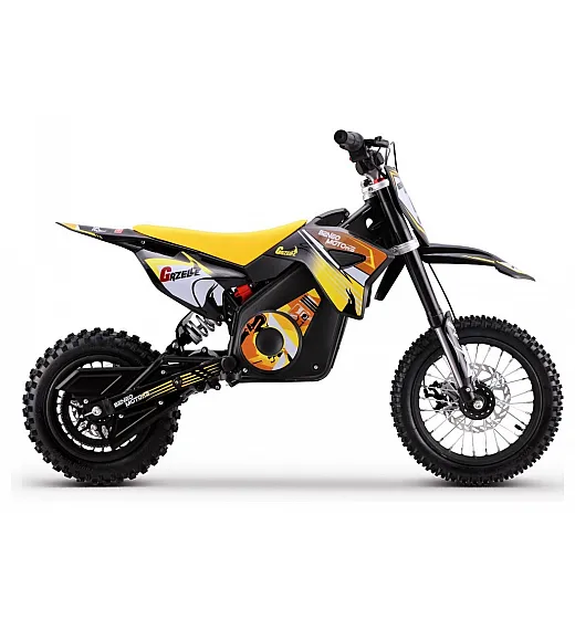 36V kros motor za otroke GAZELLE 1000W, 35km/h – rumen Beneo