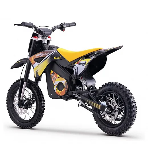 36V kros motor za otroke GAZELLE 1000W, 35km/h – rumen Beneo