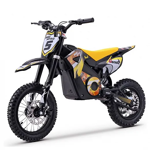 36V kros motor za otroke GAZELLE 1000W, 35km/h – rumen Beneo