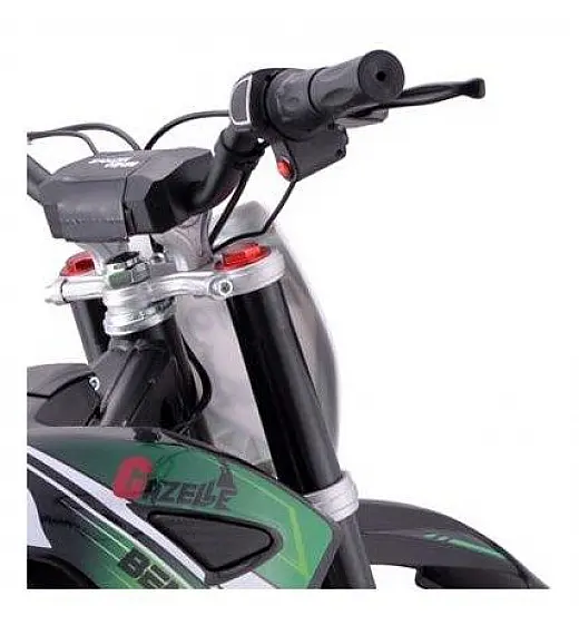 36V motor na akumulator GAZELLE Beneo, crvena