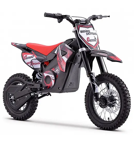 36V motor na akumulator GAZELLE Beneo, crvena