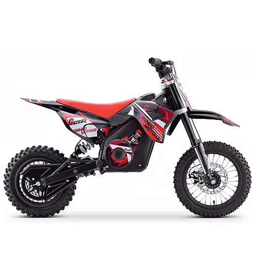 36V motor na akumulator GAZELLE Beneo, crvena