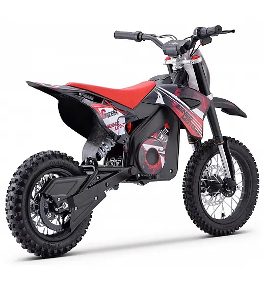 36V motor na akumulator GAZELLE Beneo, crvena