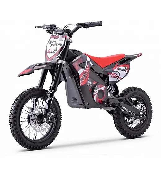 36V motor na akumulator GAZELLE Beneo, crvena
