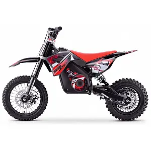 36V mini moto cross GAZELLE 1000W, 35km/h, do 65kg – rdeč