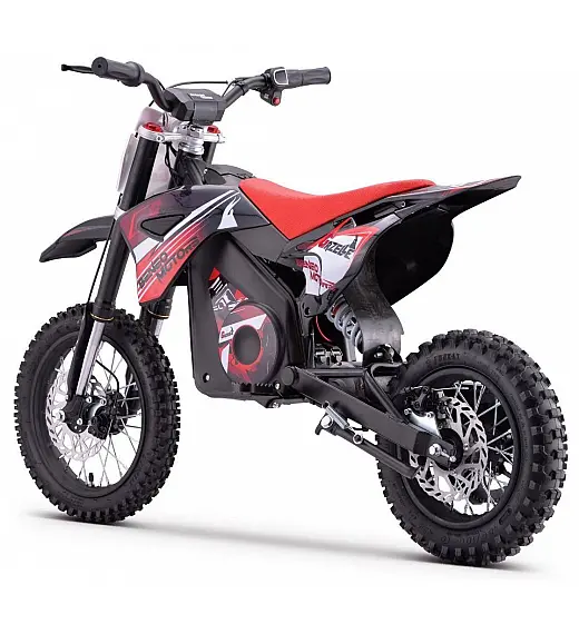 36V motor na akumulator GAZELLE Beneo, crvena