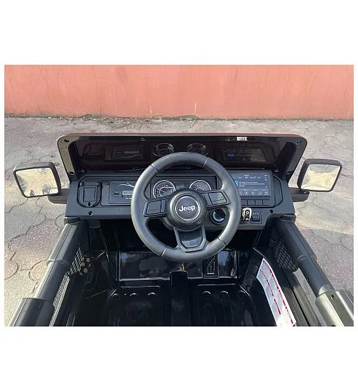 12V JEEP Wrangler RUBICON 4x4 Li - auto na akumulator, bijeli Beneo