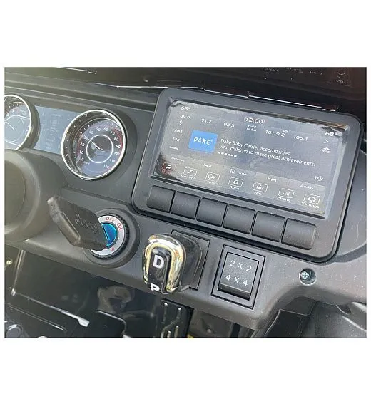 12V JEEP Wrangler RUBICON 4x4 Li - auto na akumulator, bijeli Beneo
